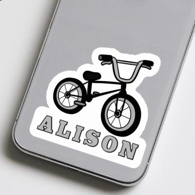 Aufkleber Alison BMX Gift package Image