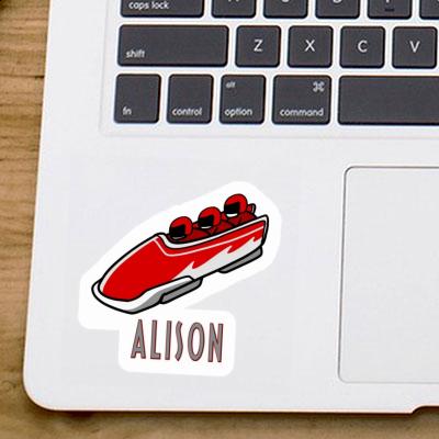 Sticker Alison Bob Laptop Image