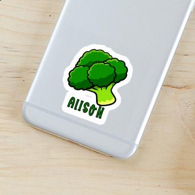 Sticker Alison Broccoli Gift package Image