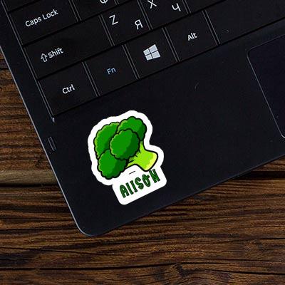 Sticker Alison Broccoli Image