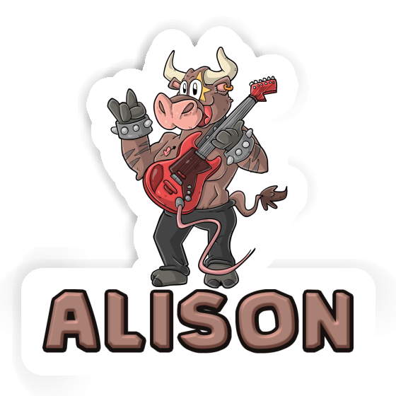 Sticker Alison Stierrocker Laptop Image