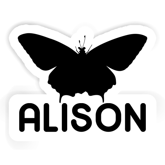 Sticker Butterfly Alison Image