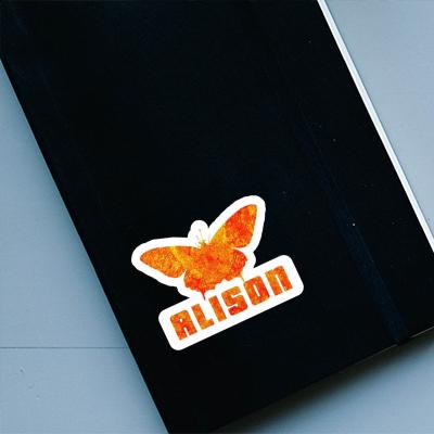 Sticker Butterfly Alison Image