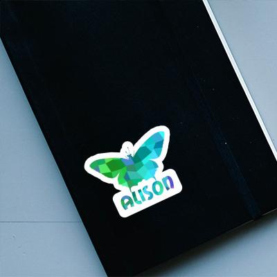 Schmetterling Sticker Alison Gift package Image