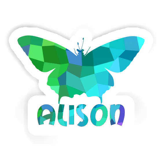 Schmetterling Sticker Alison Gift package Image