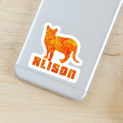 Sticker Alison Katze Notebook Image