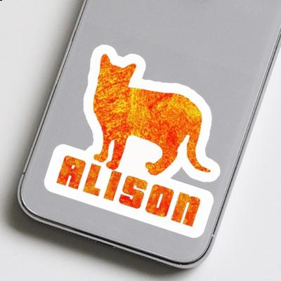 Sticker Cat Alison Gift package Image