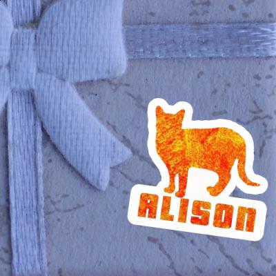 Sticker Cat Alison Image