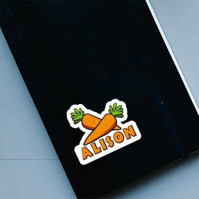 Carrot Sticker Alison Gift package Image