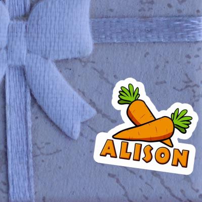 Carrot Sticker Alison Gift package Image