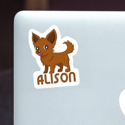 Sticker Chihuahua Alison Image