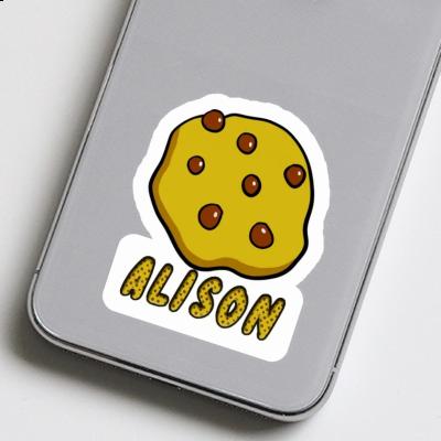 Autocollant Alison Biscuit Gift package Image