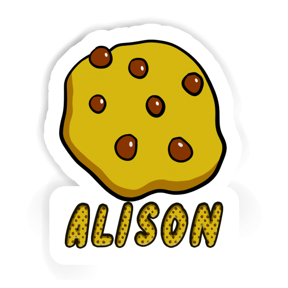 Autocollant Alison Biscuit Notebook Image