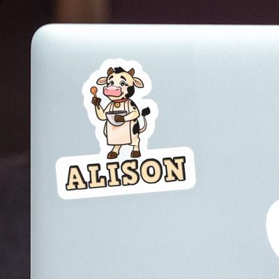 Sticker Alison Cook Notebook Image