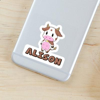 Alison Sticker Kuh Gift package Image