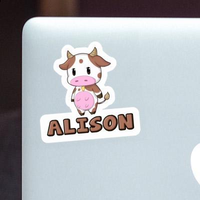 Alison Sticker Kuh Gift package Image