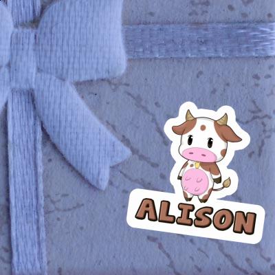 Vache Autocollant Alison Gift package Image