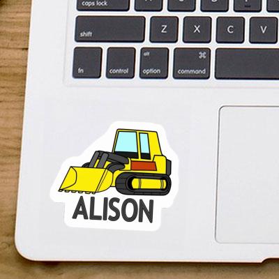 Alison Sticker Crawler Loader Notebook Image