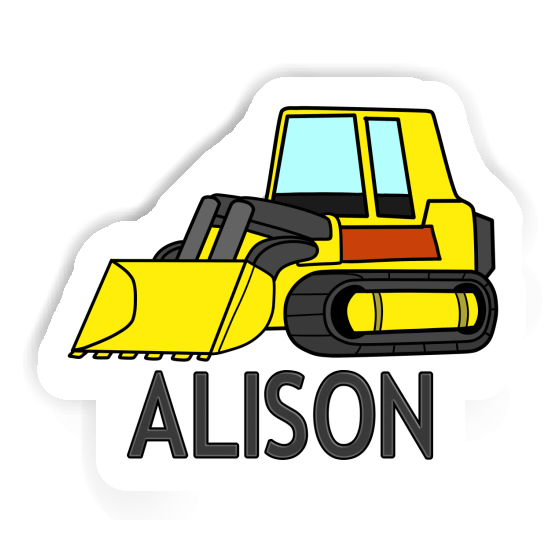 Alison Sticker Crawler Loader Gift package Image