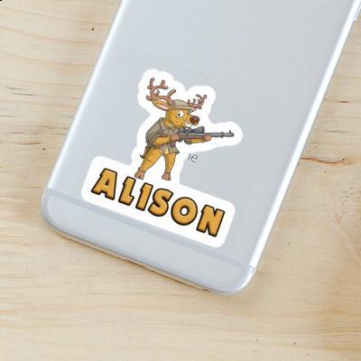 Sticker Hunter Alison Gift package Image