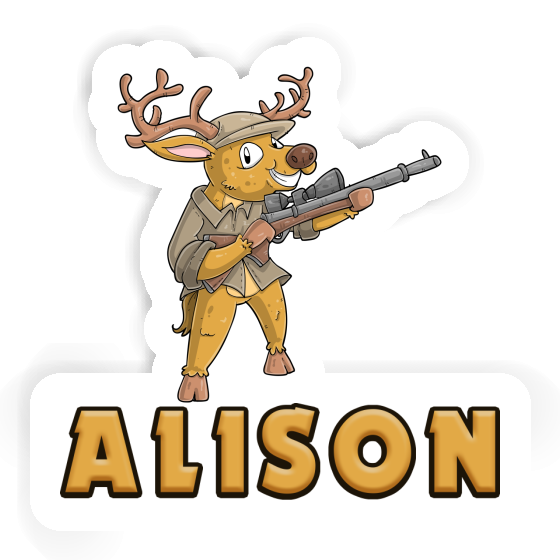 Sticker Hunter Alison Image