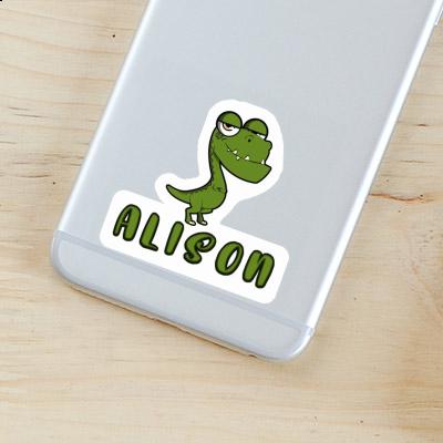 Alison Sticker Dinosaur Gift package Image