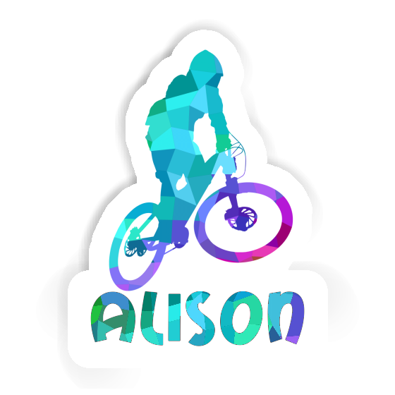 Sticker Alison Downhiller Image