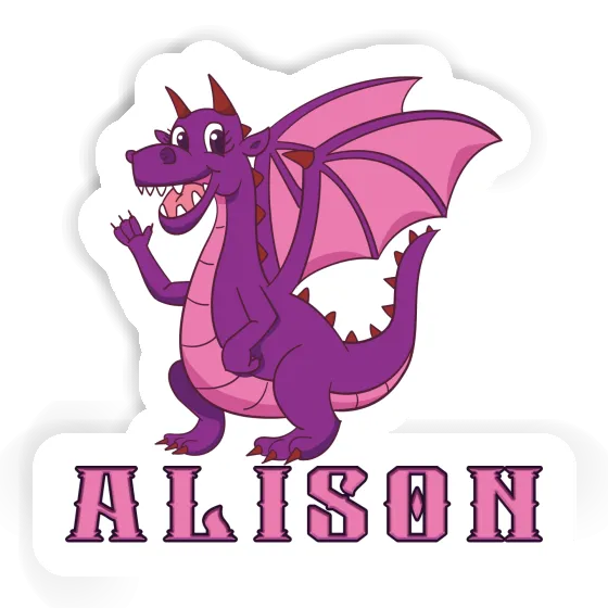 Sticker Dragon Alison Gift package Image