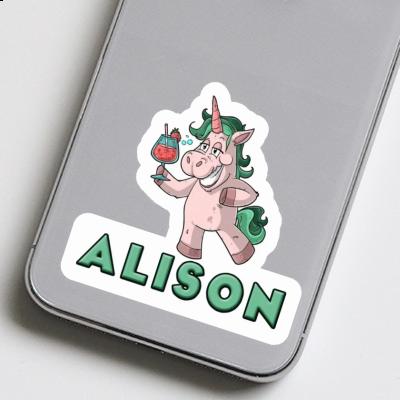 Alison Sticker Party Unicorn Gift package Image