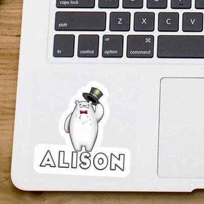 Icebear Sticker Alison Gift package Image