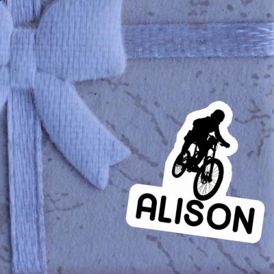 Sticker Alison Freeride Biker Gift package Image