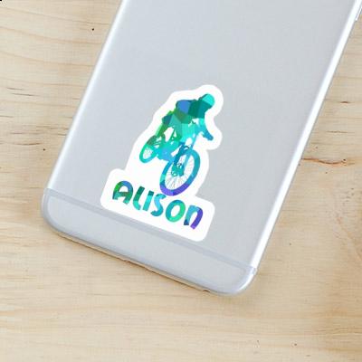 Alison Sticker Freeride Biker Gift package Image