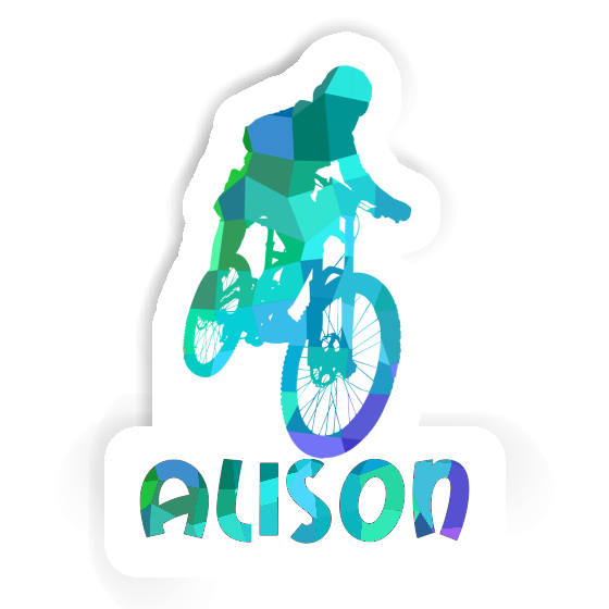 Alison Sticker Freeride Biker Gift package Image