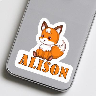 Sticker Alison Fuchs Laptop Image