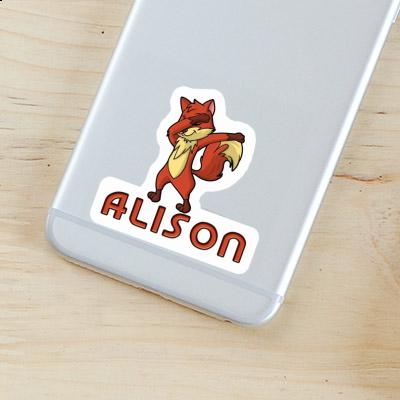 Aufkleber Fuchs Alison Gift package Image