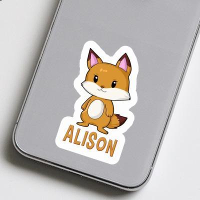 Fuchs Aufkleber Alison Gift package Image