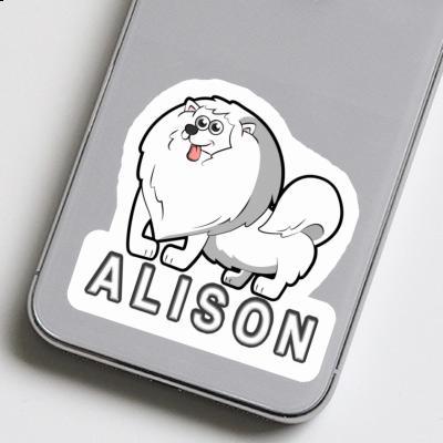 Sticker Deutsche Spitze Alison Laptop Image