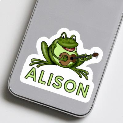 Sticker Alison Frosch Notebook Image