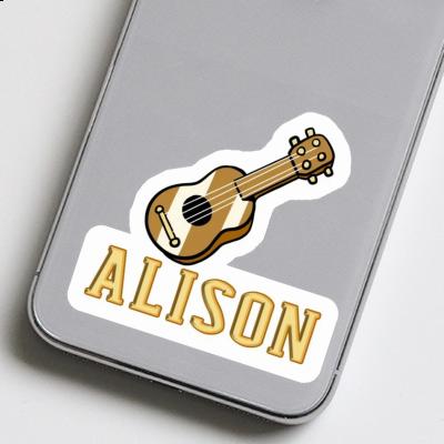 Sticker Guitar Alison Gift package Image