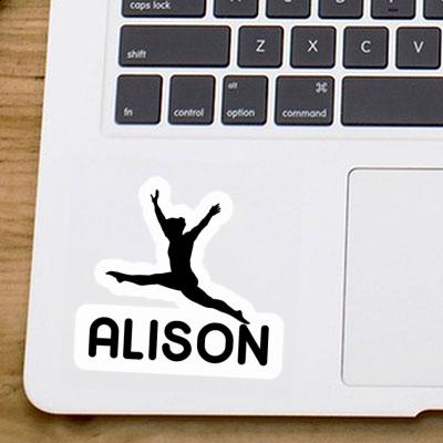 Sticker Alison Gymnastin Gift package Image