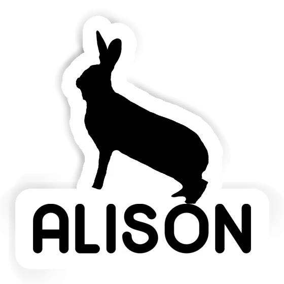 Hase Sticker Alison Gift package Image