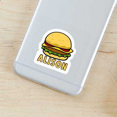 Sticker Alison Beefburger Gift package Image