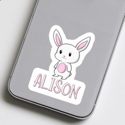 Sticker Hare Alison Image