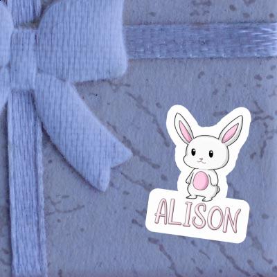 Sticker Hare Alison Image