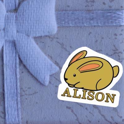 Alison Sticker Hare Gift package Image