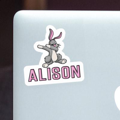 Sticker Hase Alison Image