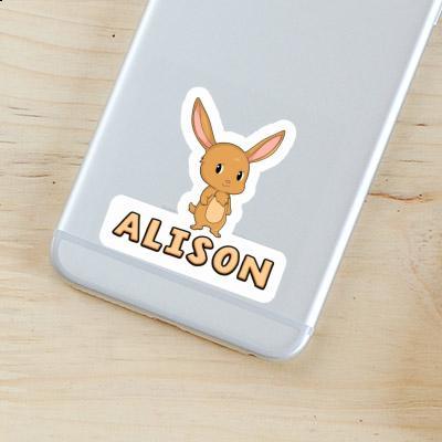 Hare Sticker Alison Gift package Image