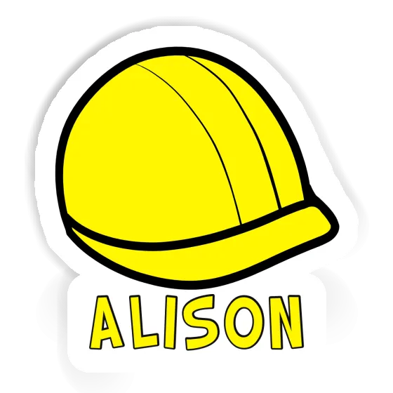 Sticker Helmet Alison Laptop Image