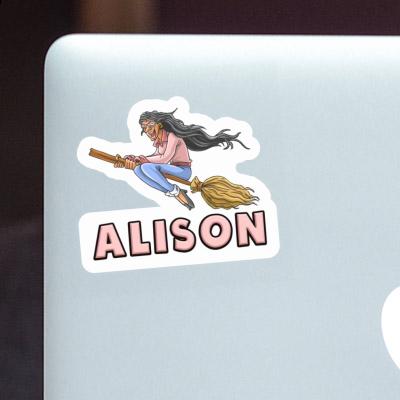 Sticker Alison Teacher Image