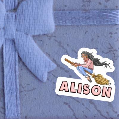 Lehrerin Sticker Alison Gift package Image